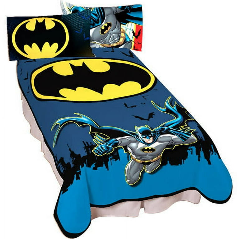 Batman 2025 plush blanket