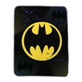 thumbnail image 1 of Batman Plush Throw, Kids Bedding, 46 x 60, Night Escape, 1 of 4