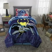 Batman Polyester Microfiber Reversible Comforter, Twin