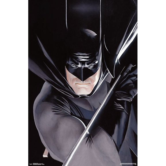 Batman - Portrait Poster - 22 x 34 inches