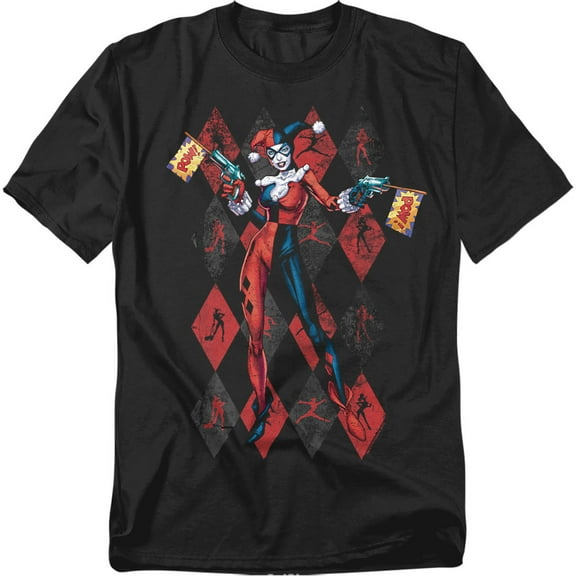 Batman T-Shirt Pow Pow Unisex Graphic Tee For Men & Women