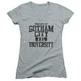 thumbnail image 1 of Batman Property Of Gcu Junior Women's T-Shirt V-Neck Athletic Heather, 1 of 2