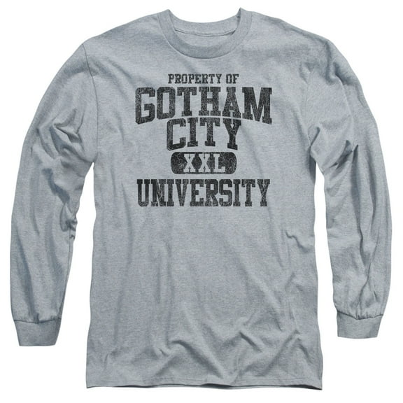 Batman - Property Of Gcu - Long Sleeve Shirt - XX-Large