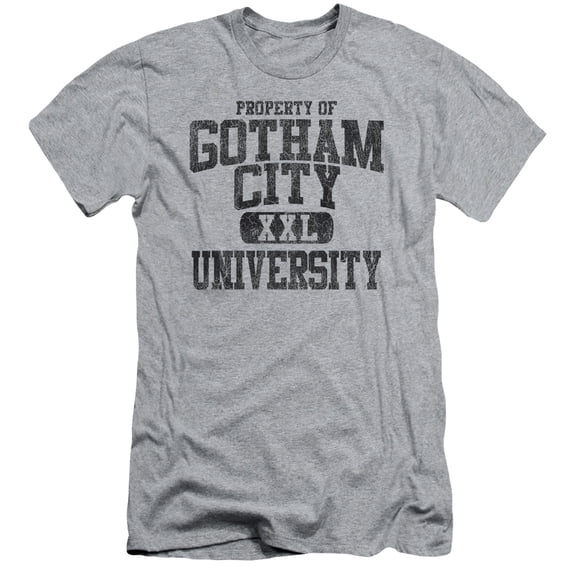 Batman - Property Of Gcu - Slim Fit Short Sleeve Shirt - Small
