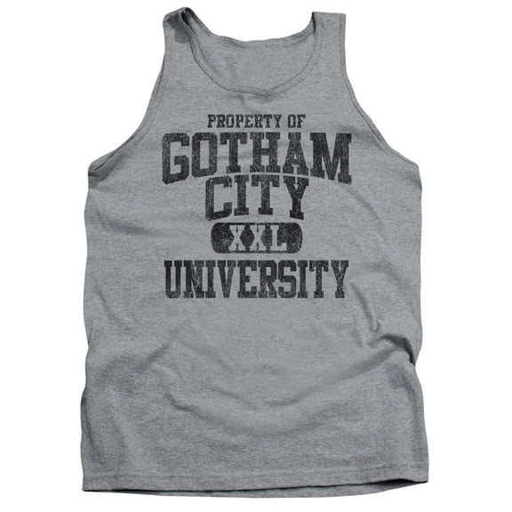 Batman - Property Of Gcu - Tank Top - Medium