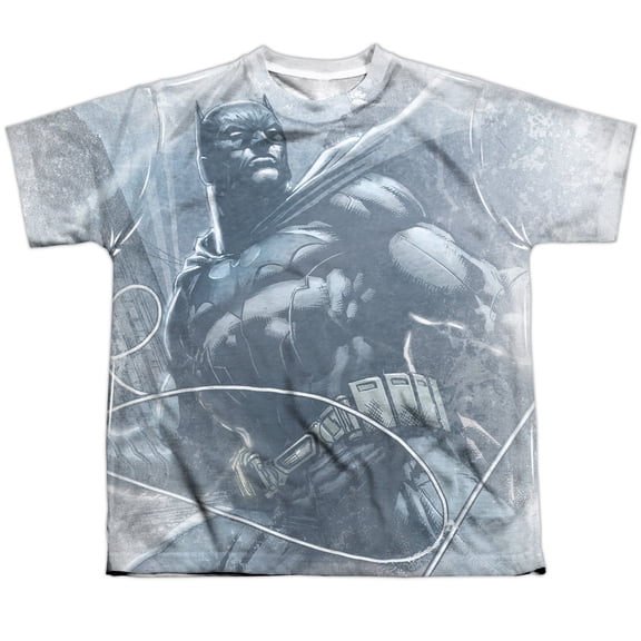 Batman - Protector - Youth Short Sleeve Shirt - Large
