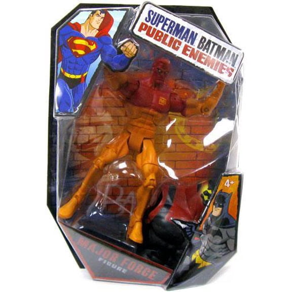 Batman Public Enemies Major Force Action Figure