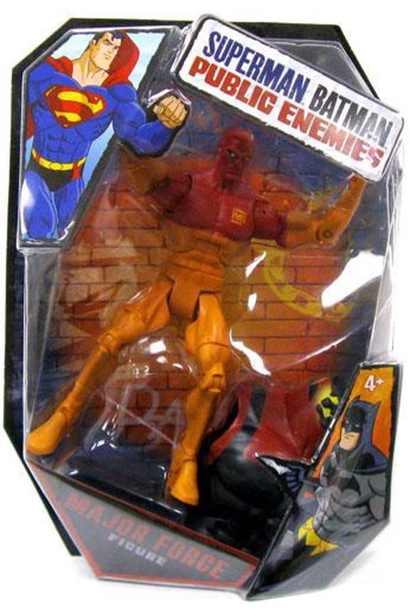 Batman Public Enemies Major Force Action Figure