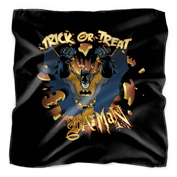 Batman Pumpkin Burst Bandana (21 in x 21 in)