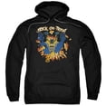 thumbnail image 1 of Batman - Pumpkin Burst - Pull-Over Hoodie - Medium, 1 of 2