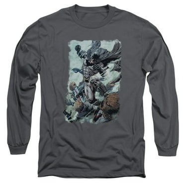 Batman - Punch - Long Sleeve Shirt - Medium