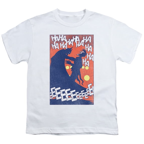 Batman - Punchline - Youth Short Sleeve Shirt - Small