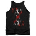 thumbnail image 1 of Batman - Quinn Of Diamonds - Tank Top - Small, 1 of 2