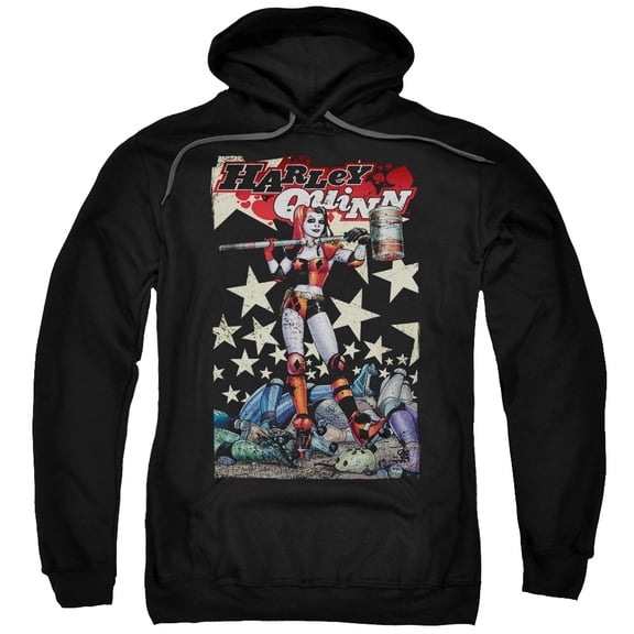Batman - Quinn One - Pull-Over Hoodie - XX-Large