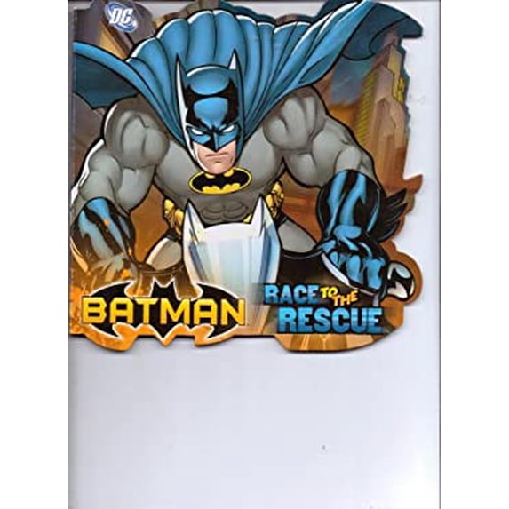 Pre-Owned Batman Race to the Rescue Paperback