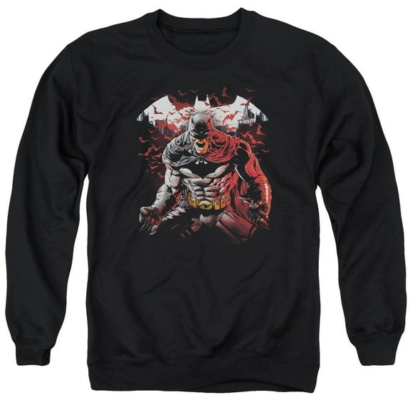 Batman - Raging Bat - Crewneck Sweatshirt - XX-Large