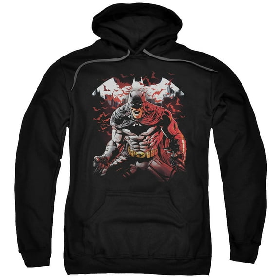 Batman - Raging Bat - Pull-Over Hoodie - XXXX-Large