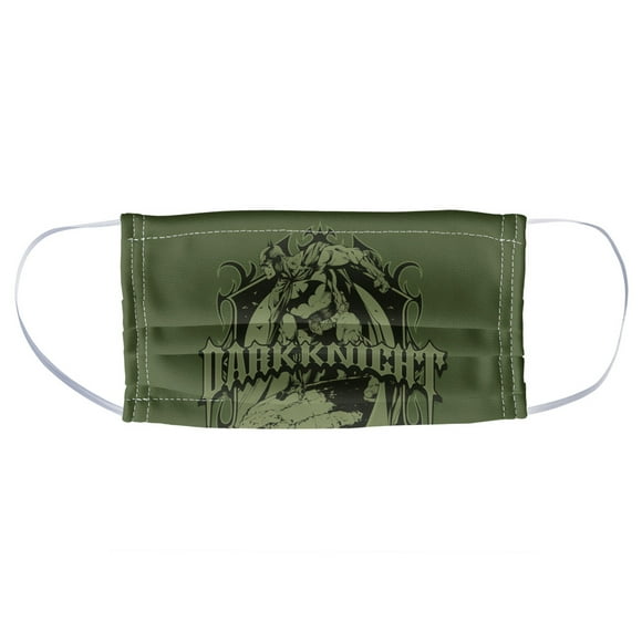 Batman Ready To Strike 1-Ply Reusable Face Mask Covering, Unisex