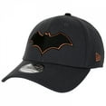 thumbnail image 1 of Batman Rebirth Logo New Era 39Thirty Fitted Hat-Medium/Large, 1 of 6