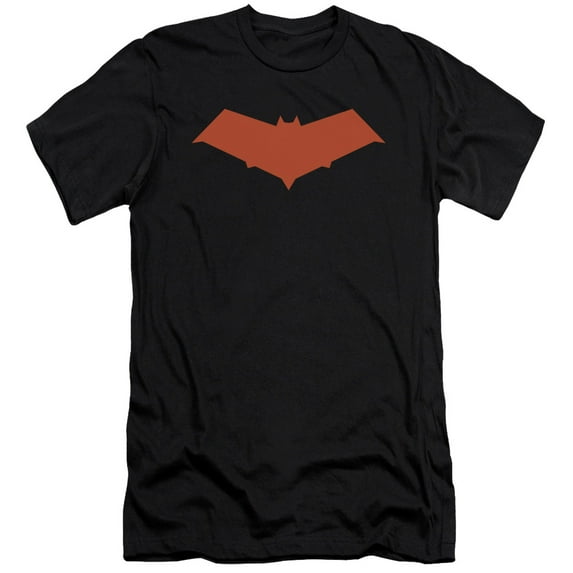 Batman - Red Hood - Slim Fit Short Sleeve Shirt - Large