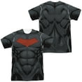 thumbnail image 1 of Batman - Red Hood Style 2 (Front/Back Print) - Short Sleeve Shirt - Small, 1 of 2