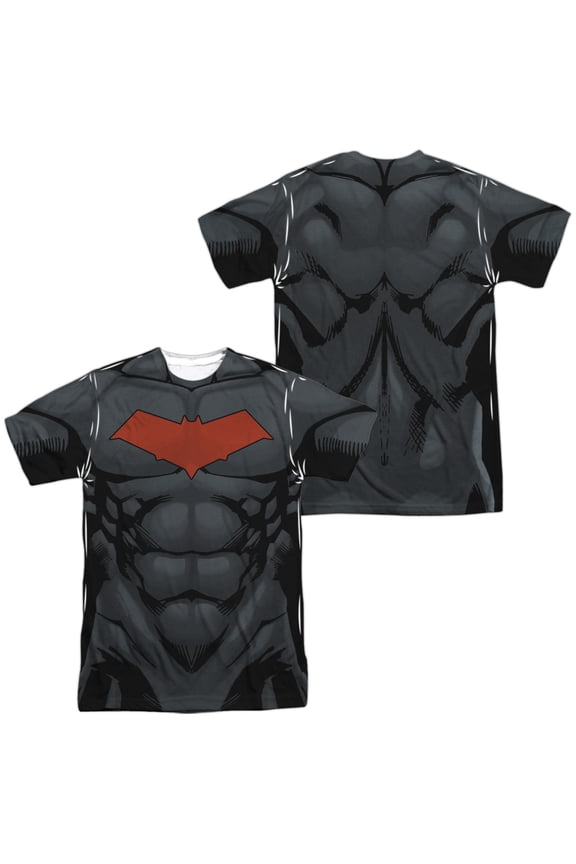 Batman - Red Hood Style 2 (Front/Back Print) - Short Sleeve Shirt - XX-Large