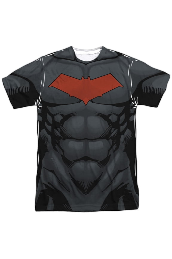 Batman - Red Hood Style 2 - Short Sleeve Shirt - Medium