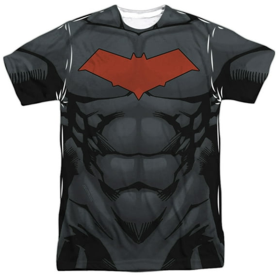 Batman - Red Hood Style 2 - Short Sleeve Shirt - Small