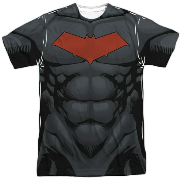 Batman - Red Hood Style 2 - Short Sleeve Shirt - XX-Large