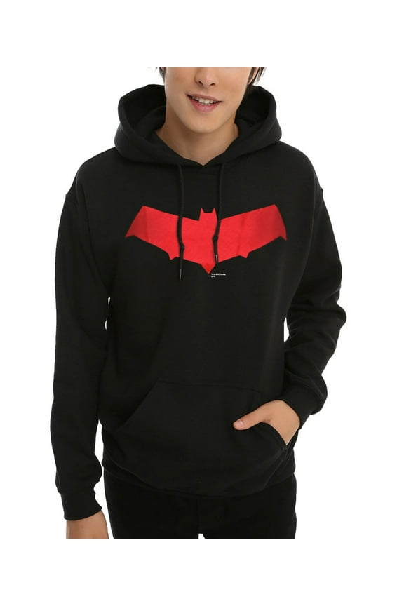 Batman Red Hood Symbol Hoodie