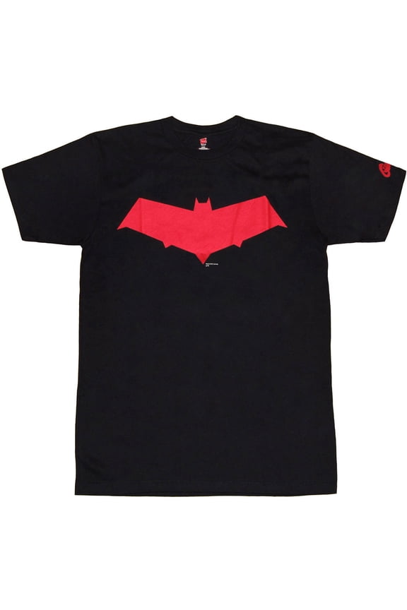 Batman Red Hood Symbol T-Shirt