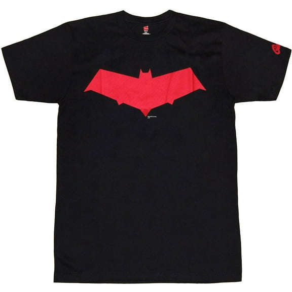 Batman Red Hood Symbol T-Shirt