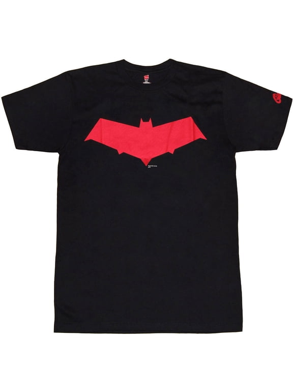 Batman Red Hood Symbol T-Shirt