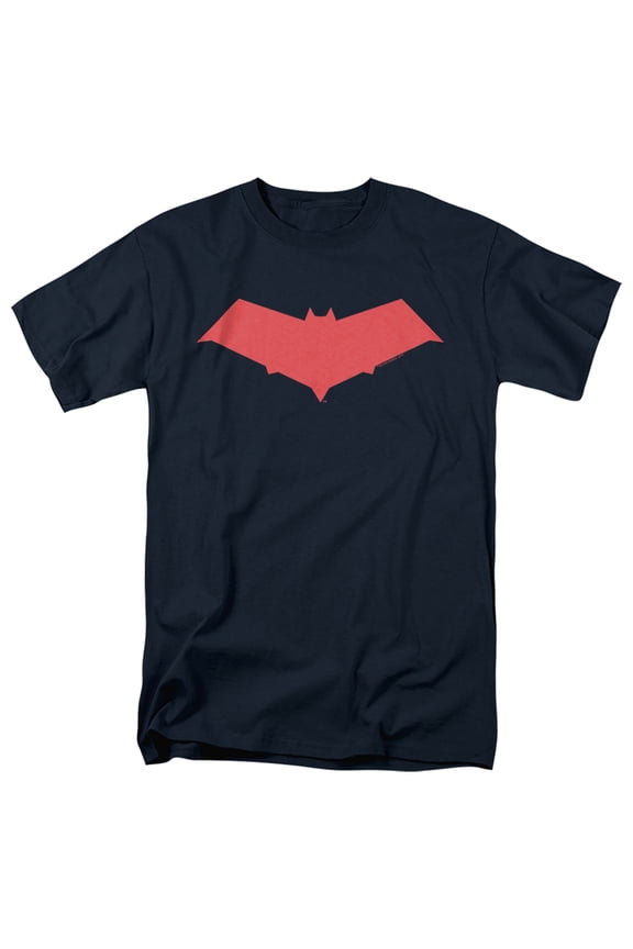 Red Hood Unisex Adult T Shirt, Navy, Large