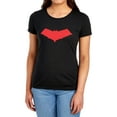 thumbnail image 1 of Batman Red Hood Women's T Shirt (Large) Black, 1 of 6