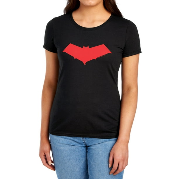 スペシャル特典 Red Batman Hood Walmart - Black (Large) Shirt T Women's 服＆ファッション小物