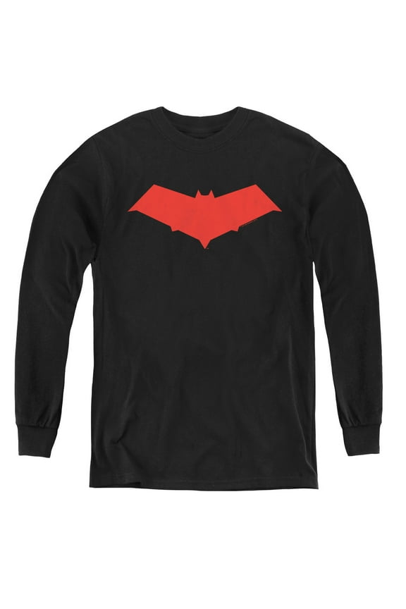 - Red Hood - Youth Long Sleeve Shirt - Large