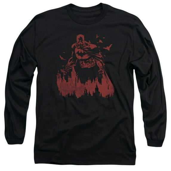 Batman - Red Knight - Long Sleeve Shirt - Large