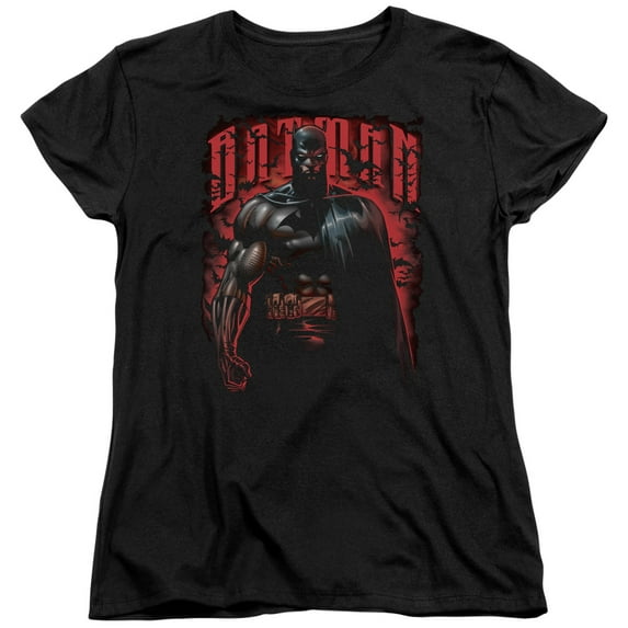 Batman - Red Knight - Women's Short Sleeve Shirt - Small