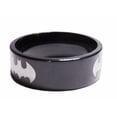 thumbnail image 1 of Batman Repeat Logo Band Finger Ring Adult Size 10, 1 of 1