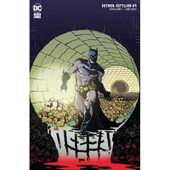 Batman Reptilian #4 (of 6) Cvr B Cully Hamner Var (mr) DC Comics Comic Book