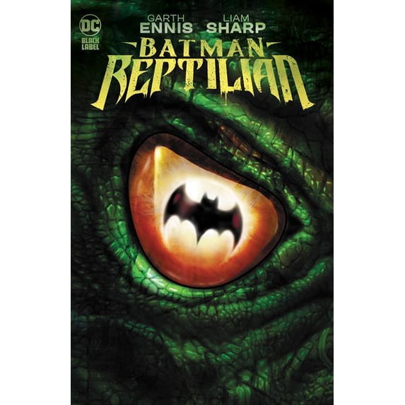 Batman Reptilian Hc DC Comics Hardcover