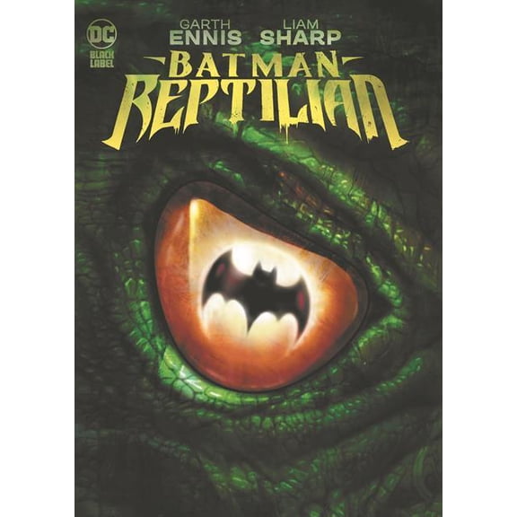 Batman Reptilian Tp DC Comics Softcover