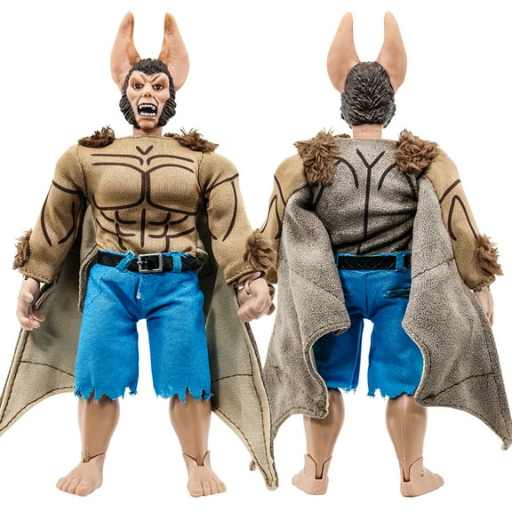 Batman Retro 8 Inch Action Figures Series 6: Man-Bat [Loose in Factory Bag]