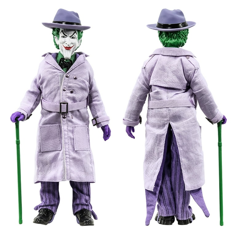 Batman Retro 8 Inch Action Figures Series 6: The Joker [Loose in