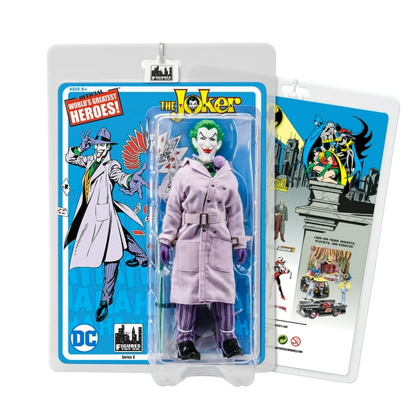 Batman Retro 8 Inch Action Figures Series 6: The Joker