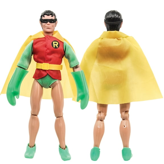 Batman Retro Action Figures Series 3: Robin (Removable Mask) [Loose in Factory Bag]