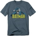 thumbnail image 1 of Batman T-Shirt Retro Distressed Unisex Graphic Tee For Men & Women, 1 of 7
