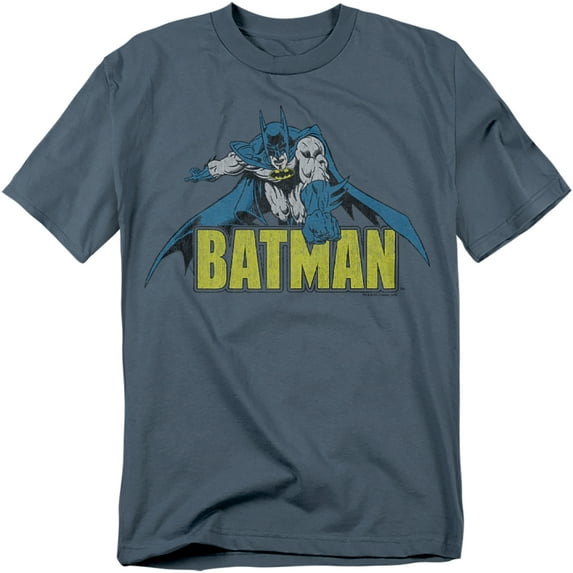 Batman T-Shirt Retro Distressed Unisex Graphic Tee For Men & Women