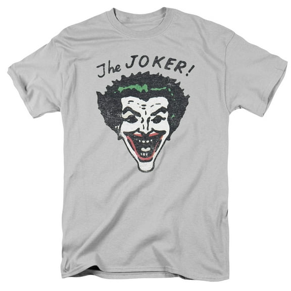 Batman Retro Joker Officially Licensed Adult T-Shirt S